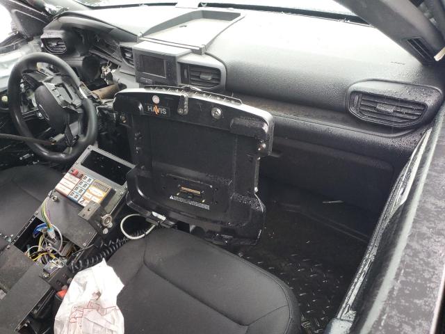 1FM5K8AB0LGA20125 - 2020 FORD EXPLORER POLICE INTERCEPTOR 白色 照片 8