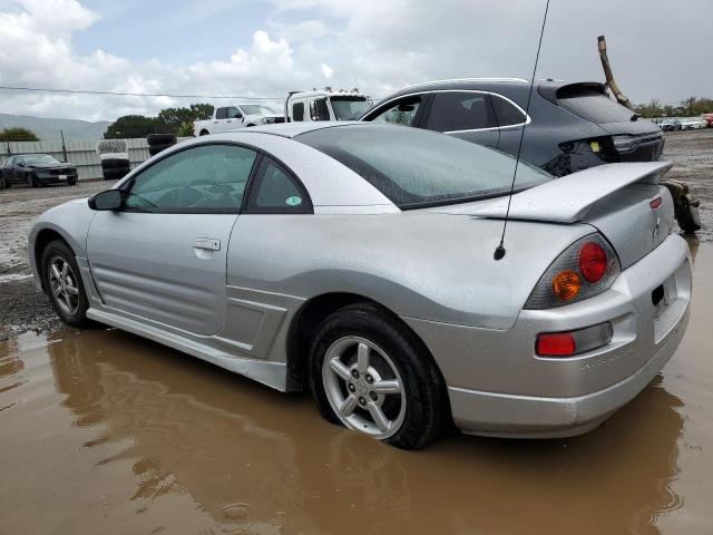 4A3AC34GX3E030163 - 2003 MITSUBISHI ECLIPSE RS SILVER photo 2