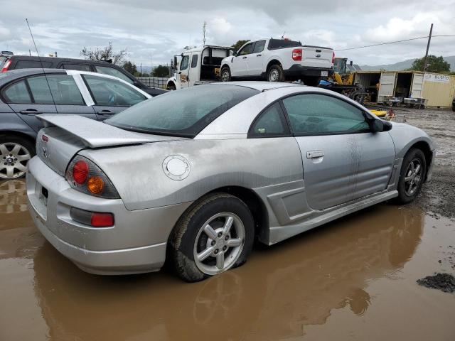 4A3AC34GX3E030163 - 2003 MITSUBISHI ECLIPSE RS SILVER photo 3