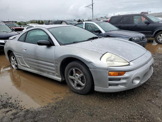 4A3AC34GX3E030163 - 2003 MITSUBISHI ECLIPSE RS SILVER photo 4