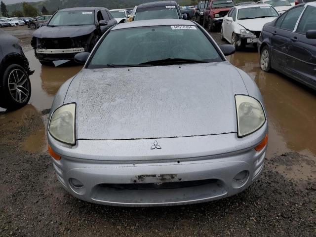 4A3AC34GX3E030163 - 2003 MITSUBISHI ECLIPSE RS SILVER photo 5