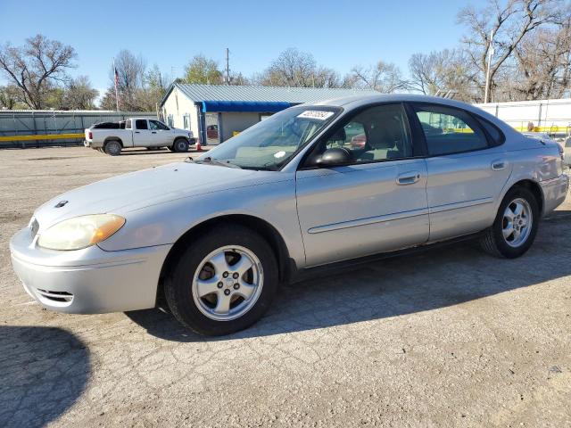 1FAFP53U27A156584 - 2007 FORD TAURUS SE SILVER photo 1