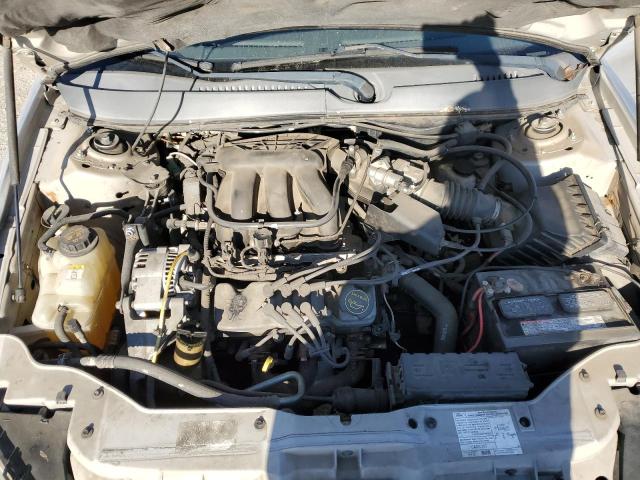 1FAFP53U27A156584 - 2007 FORD TAURUS SE SILVER photo 11