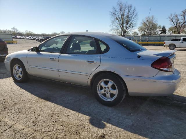 1FAFP53U27A156584 - 2007 FORD TAURUS SE SILVER photo 2