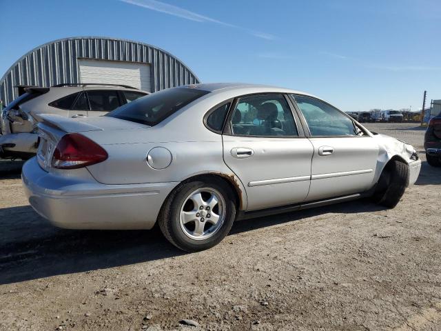 1FAFP53U27A156584 - 2007 FORD TAURUS SE SILVER photo 3