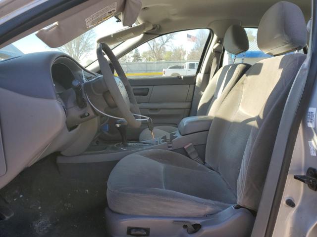 1FAFP53U27A156584 - 2007 FORD TAURUS SE SILVER photo 7