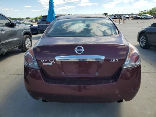 1N4AL2AP0BC147980 - 2011 NISSAN ALTIMA BASE MAROON photo 6