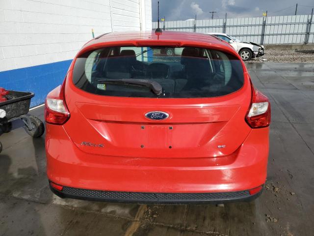 1FAHP3K29CL177797 - 2012 FORD FOCUS SE RED photo 6