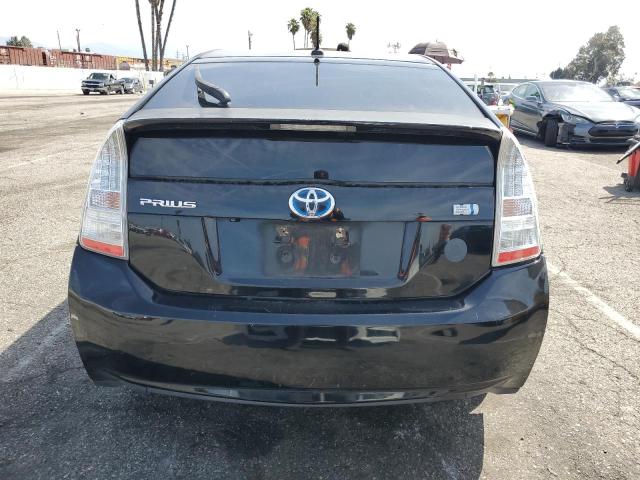 JTDKN3DU1B0256885 - 2011 TOYOTA PRIUS BLACK photo 6