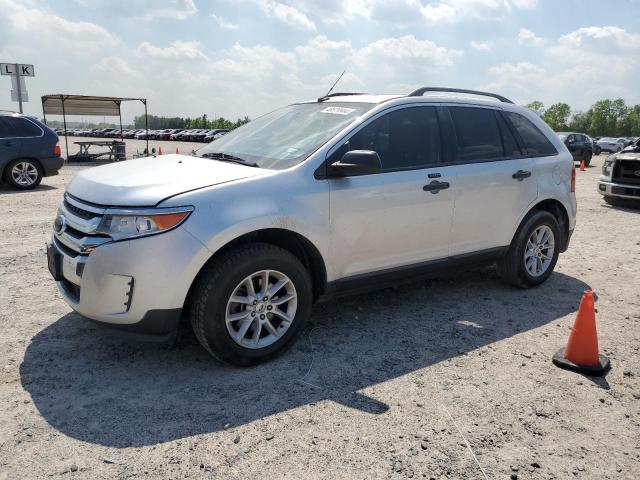 2FMDK3GC0DBB53247 - 2013 FORD EDGE SE SILVER photo 1