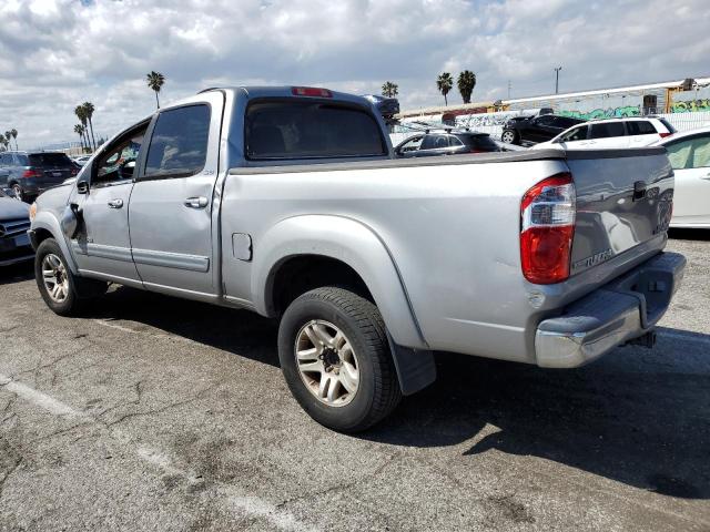 5TBDT44165S490413 - 2005 TOYOTA TUNDRA DOUBLE CAB SR5 SILVER photo 2