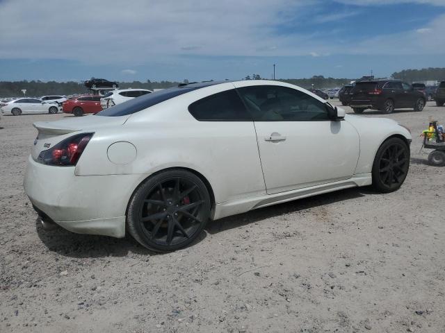 JNKCV64E58M117261 - 2008 INFINITI G37 BASE WHITE photo 3