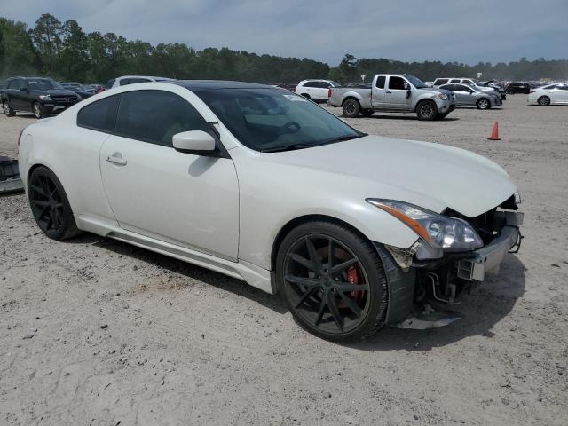 JNKCV64E58M117261 - 2008 INFINITI G37 BASE WHITE photo 4