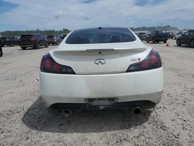 JNKCV64E58M117261 - 2008 INFINITI G37 BASE WHITE photo 6