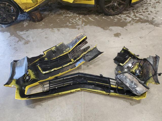 2G1FL1EP3E9800701 - 2014 CHEVROLET CAMARO ZL1 黄色 照片 12