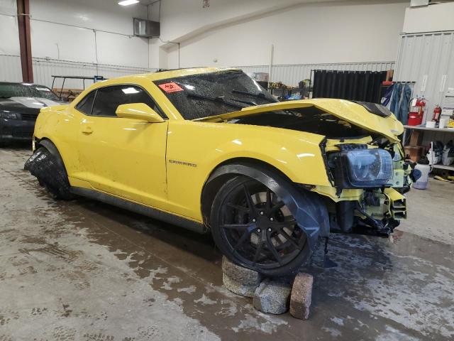 2G1FL1EP3E9800701 - 2014 CHEVROLET CAMARO ZL1 YELLOW photo 4