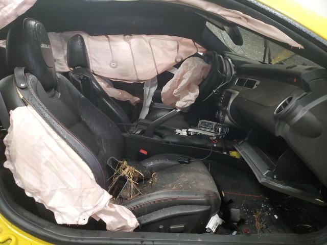 2G1FL1EP3E9800701 - 2014 CHEVROLET CAMARO ZL1 黄色 照片 7
