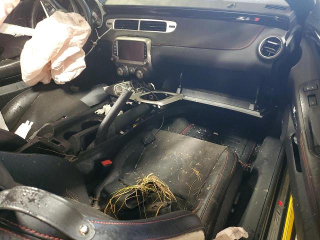 2G1FL1EP3E9800701 - 2014 CHEVROLET CAMARO ZL1 黄色 照片 8