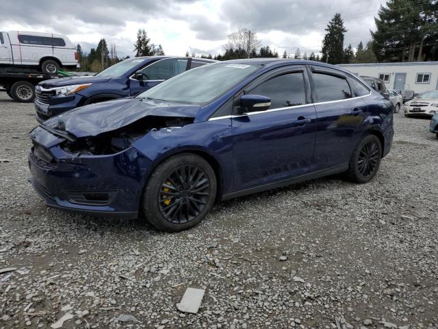 1FADP3J29HL238959 - 2017 FORD FOCUS TITANIUM BLUE photo 1