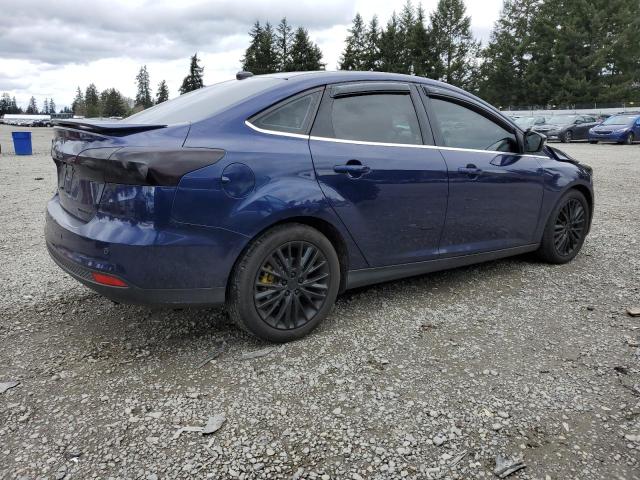 1FADP3J29HL238959 - 2017 FORD FOCUS TITANIUM BLUE photo 3