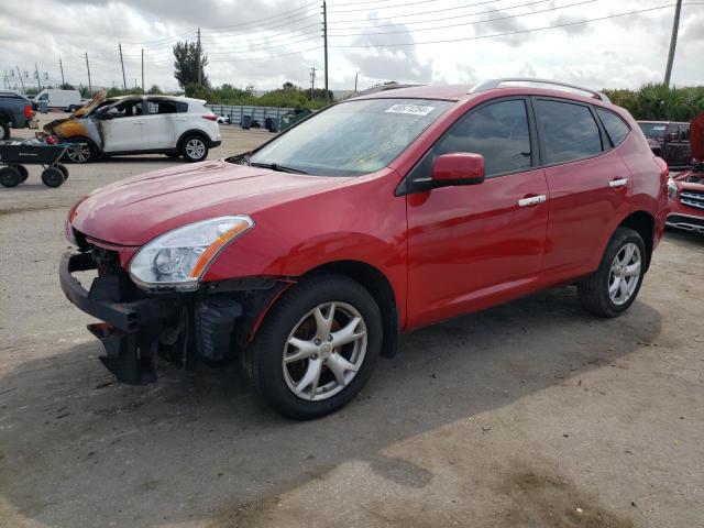 JN8AS5MT6AW015671 - 2010 NISSAN ROGUE S RED photo 1