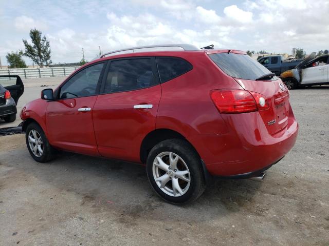 JN8AS5MT6AW015671 - 2010 NISSAN ROGUE S RED photo 2