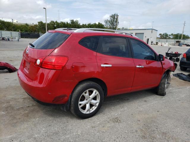 JN8AS5MT6AW015671 - 2010 NISSAN ROGUE S RED photo 3