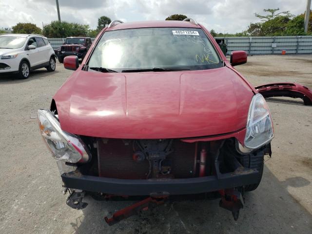 JN8AS5MT6AW015671 - 2010 NISSAN ROGUE S RED photo 5
