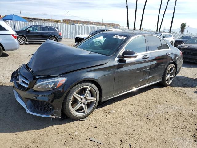 2015 MERCEDES-BENZ C 400 4MATIC, 