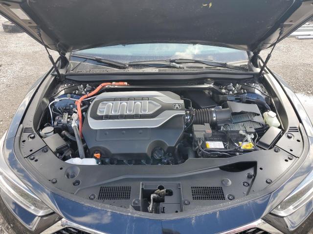 JH4KC2F99KC000242 - 2019 ACURA RLX SPORT HYBRID ADVANCE BLACK photo 11