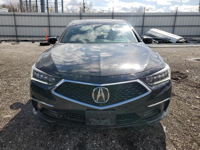 JH4KC2F99KC000242 - 2019 ACURA RLX SPORT HYBRID ADVANCE BLACK photo 5