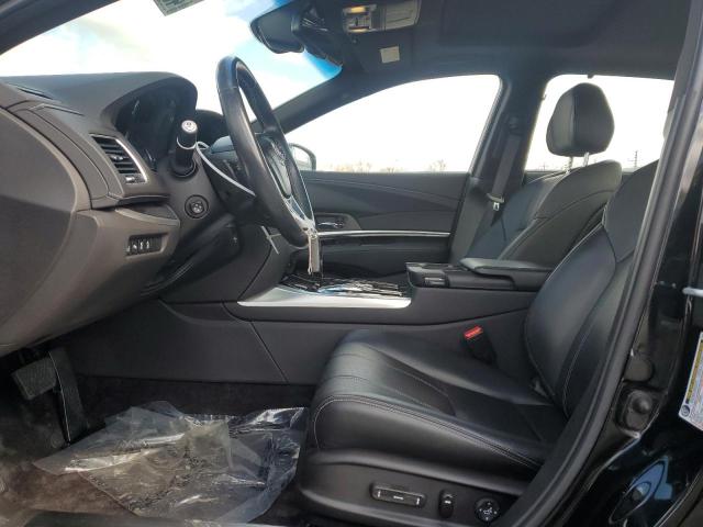 JH4KC2F99KC000242 - 2019 ACURA RLX SPORT HYBRID ADVANCE BLACK photo 7