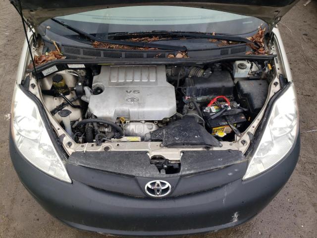 5TDZK23C98S143119 - 2008 TOYOTA SIENNA CE TAN photo 12