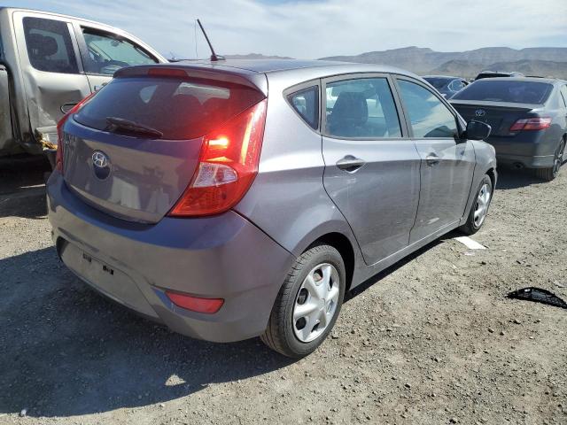 KMHCT5AE4HU312639 - 2017 HYUNDAI ACCENT SE GRAY photo 3