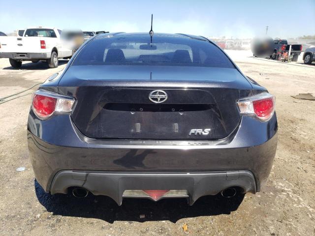 JF1ZNAA13D2703792 - 2013 TOYOTA SCION FR-S შავი ფოტო 6