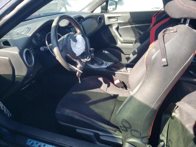 JF1ZNAA13D2703792 - 2013 TOYOTA SCION FR-S შავი ფოტო 7