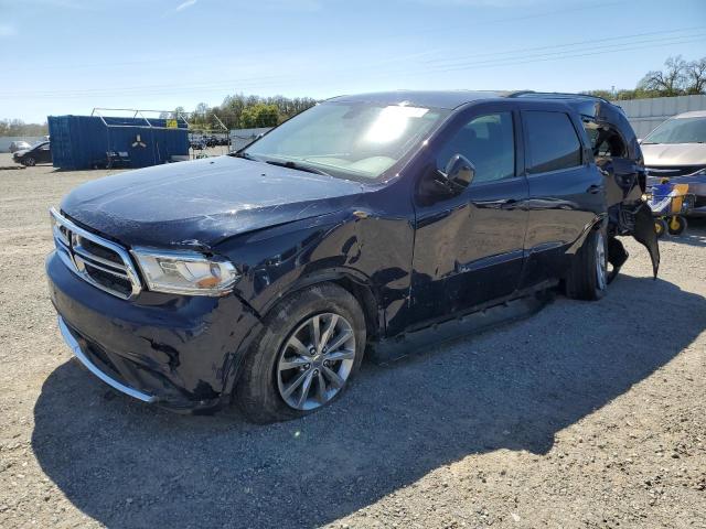 1C4RDHAG7JC354670 - 2018 DODGE DURANGO SXT BLUE photo 1