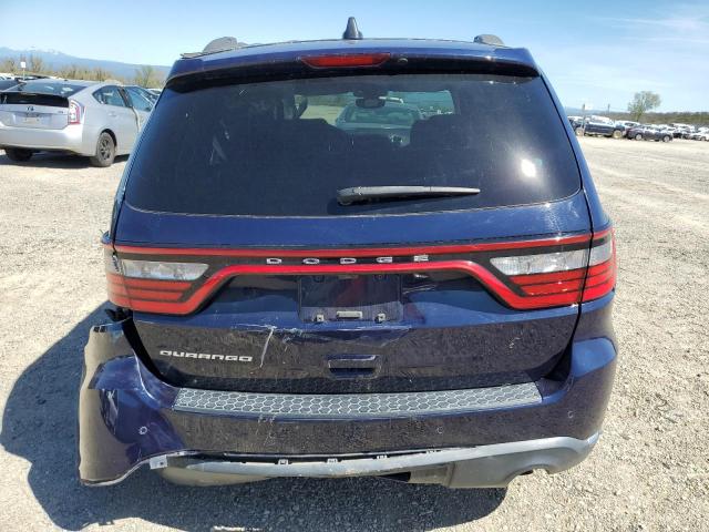 1C4RDHAG7JC354670 - 2018 DODGE DURANGO SXT BLUE photo 6