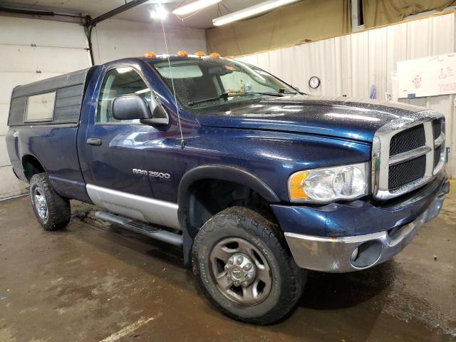 3D7KU26DX4G240912 - 2004 DODGE RAM 2500 ST BLUE photo 4