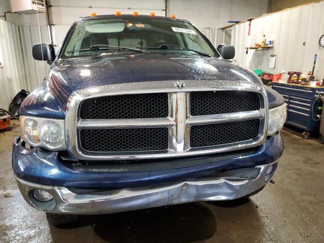 3D7KU26DX4G240912 - 2004 DODGE RAM 2500 ST BLUE photo 5