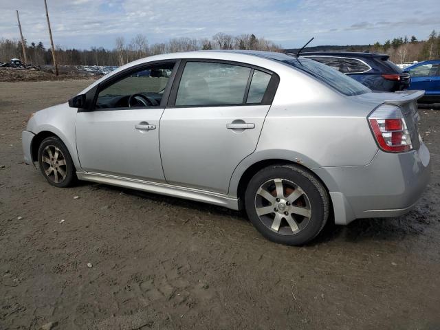 3N1AB6AP2CL779635 - 2012 NISSAN SENTRA 2.0 SILVER photo 2