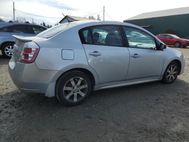 3N1AB6AP2CL779635 - 2012 NISSAN SENTRA 2.0 SILVER photo 3