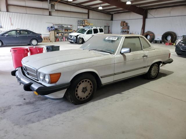 1986 MERCEDES-BENZ 560 SL, 