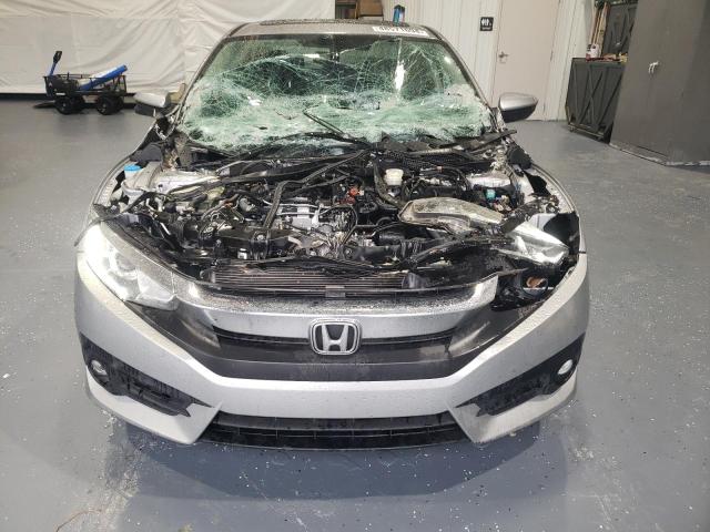 JHMFC1F33JX000980 - 2018 HONDA CIVIC EX SILVER photo 5