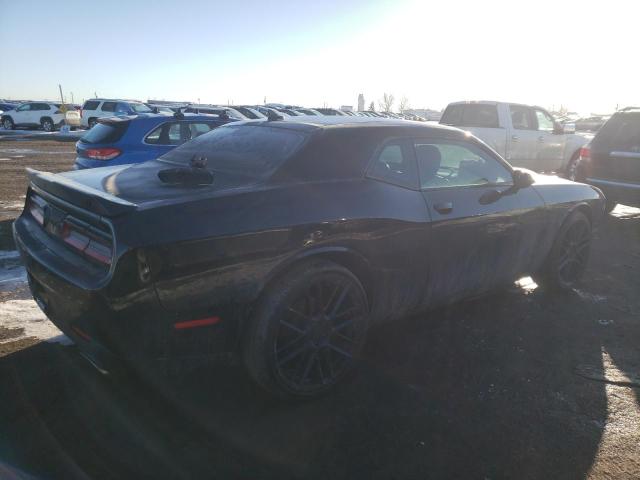 2C3CDZKGXLH173996 - 2020 DODGE CHALLENGER GT BLACK photo 3