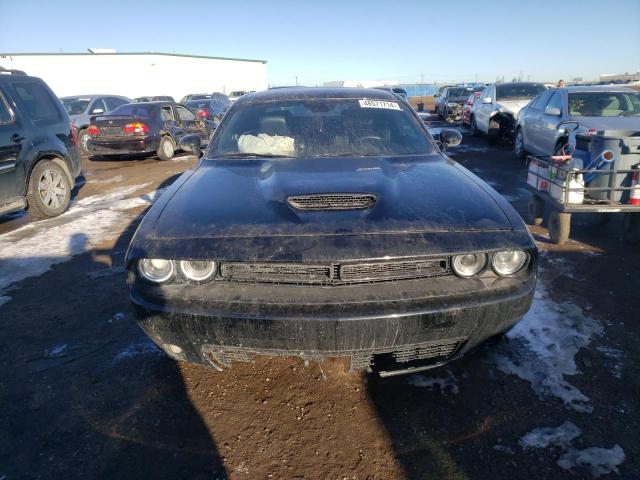 2C3CDZKGXLH173996 - 2020 DODGE CHALLENGER GT BLACK photo 5