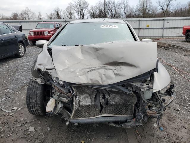 1HGFA16486L810279 - 2006 HONDA CIVIC LX SILVER photo 5