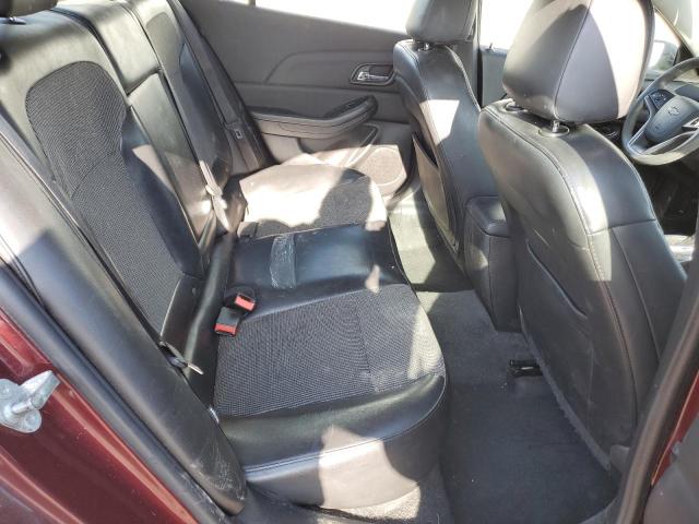 1G11C5SLXEF286534 - 2014 CHEVROLET MALIBU 1LT RED photo 10