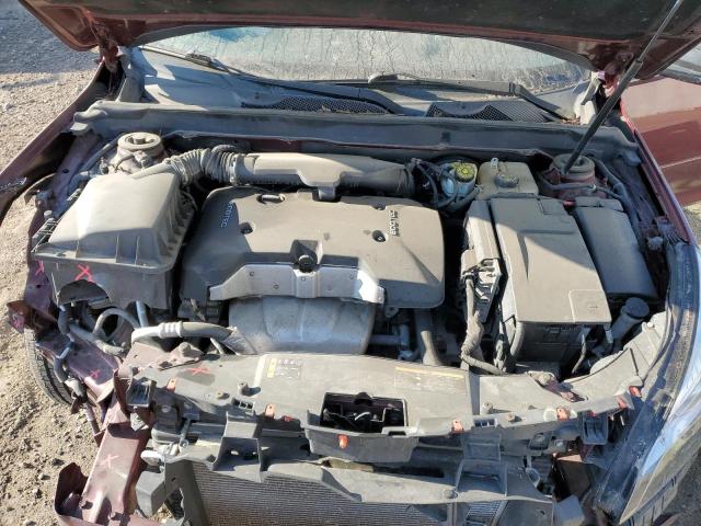 1G11C5SLXEF286534 - 2014 CHEVROLET MALIBU 1LT RED photo 11