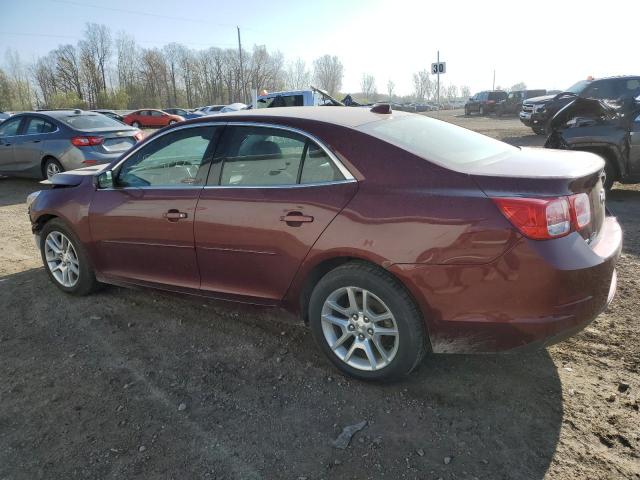 1G11C5SLXEF286534 - 2014 CHEVROLET MALIBU 1LT RED photo 2